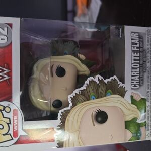 Funko Pop WWE Charlotte Flair Figure